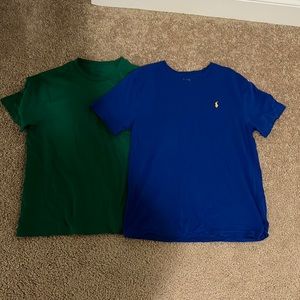 Boys Polo T Shirts Size L (14-16)